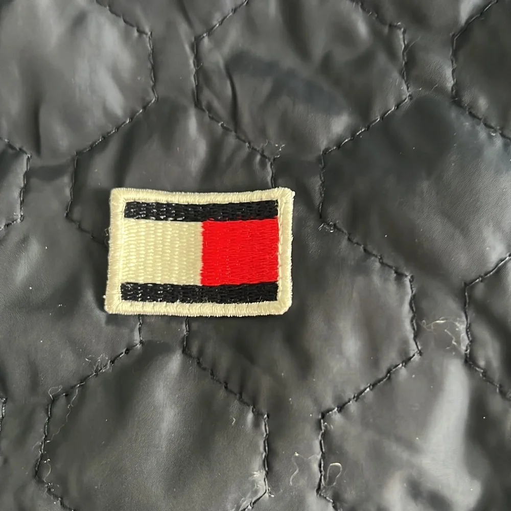 Tommy Hilfiger Classic Navy 3-In-1 All Weather Quilted Jacket Size Small - Picture 13 of 13